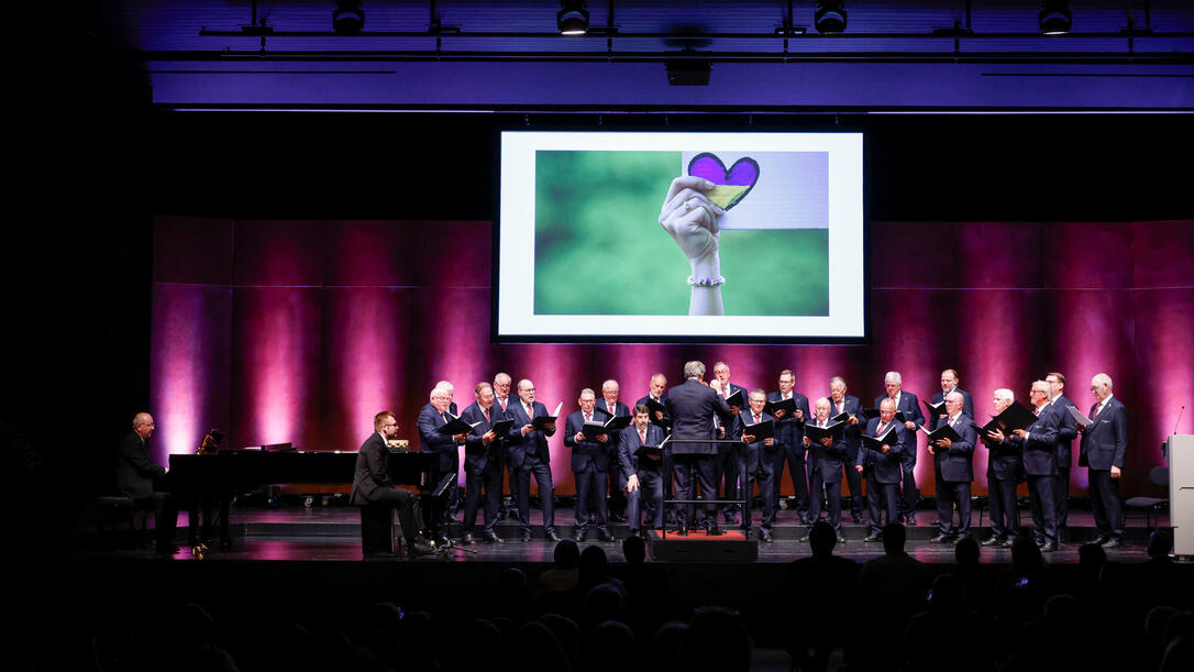 Jahreskonzert des MGV Männergesangsverein Vaduz