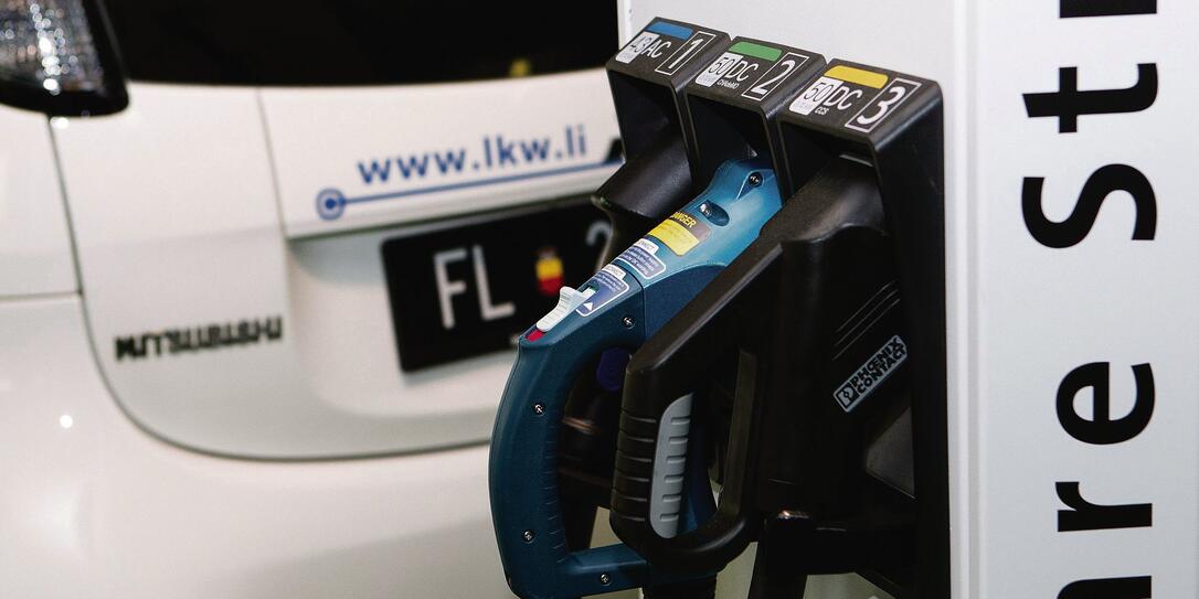 Eröffnung Schnellladestation für Elektroautos