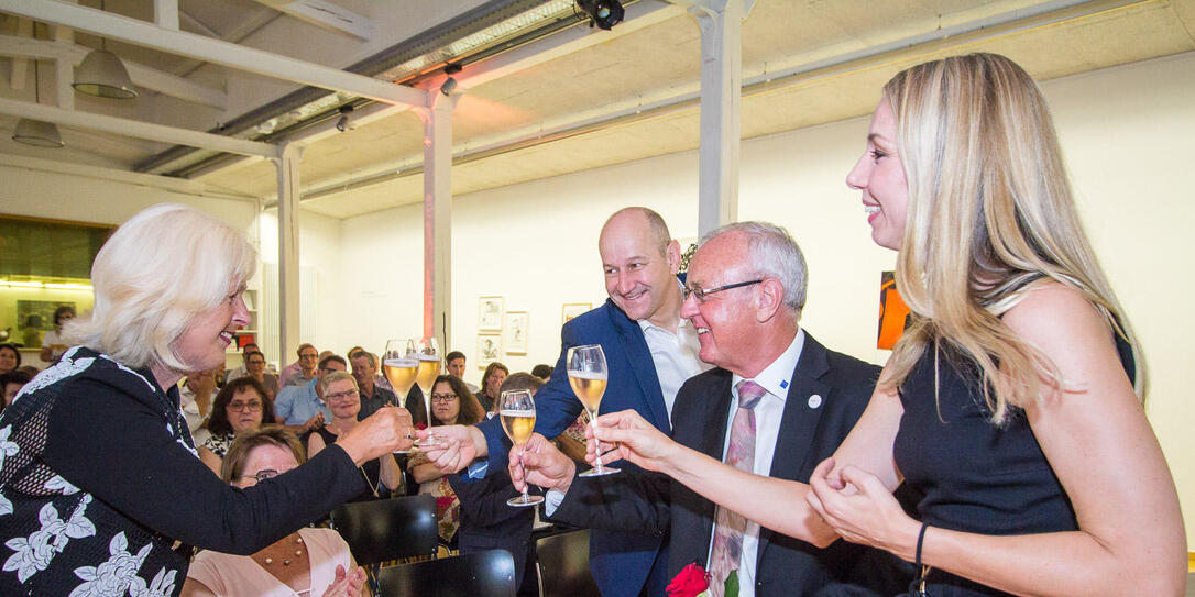 10 Jahre Gasometer Triesen