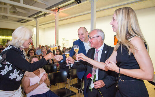 10 Jahre Gasometer Triesen