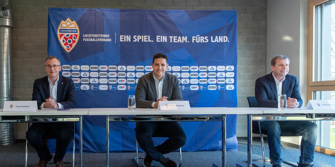 Neuer Nationaltrainer, Ruggell Neuer Nationaltrainer, Ruggell