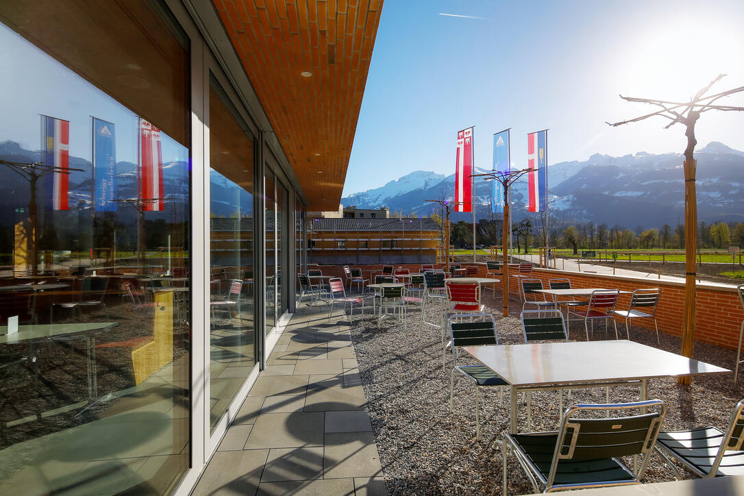 Liechtenstein Schaan Vaduz Neueroeffnung Jugendherberge