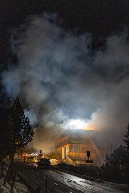 Brand Heizwerk Malbun (16.12.2025)