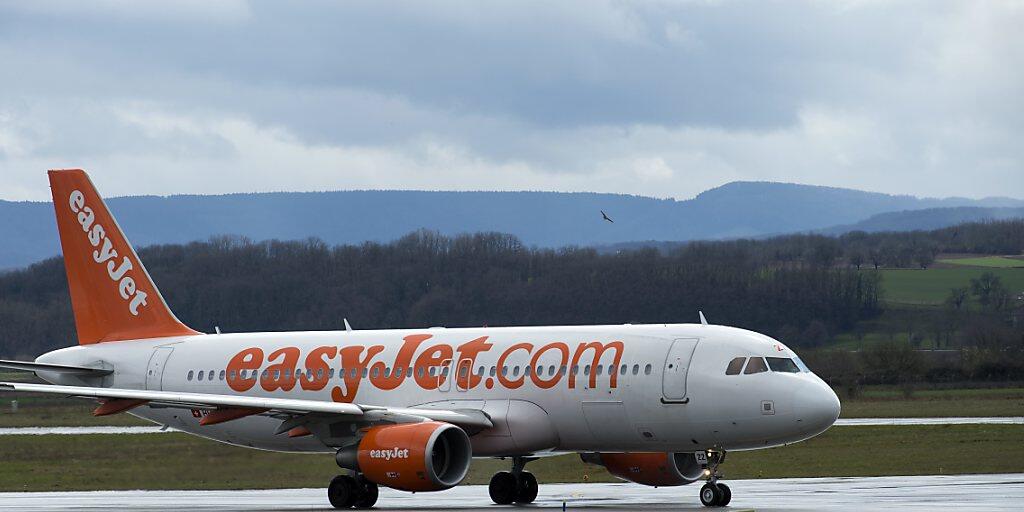 Easyjet will nächstes Jahr auf dem Flughafen Basel-Mülhausen zwei weitere Maschinen stationieren. (Archiv)