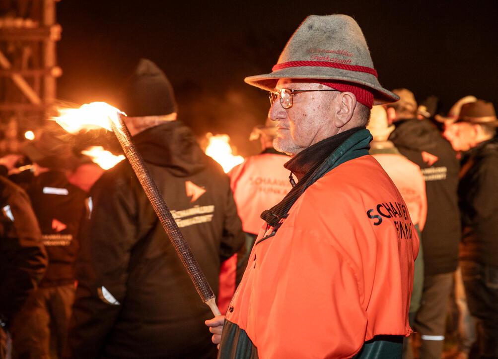 50 Jahre Jubiläumsfunken Schaawälder Funkenzunft