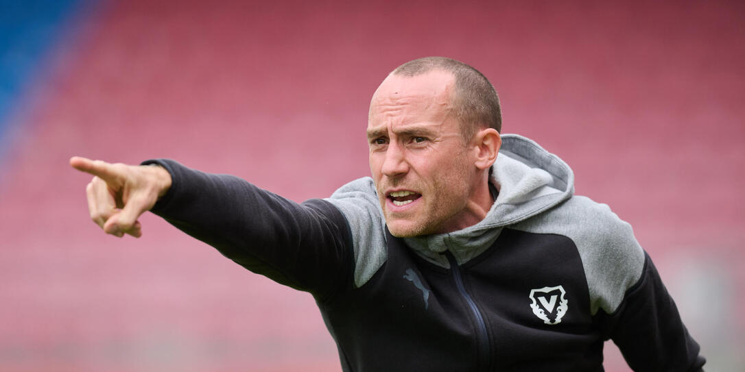 Jan Mayer, Trainer des FC Vaduz II, ist mit der Vorbereitung auf die Rückrunde zufrieden.