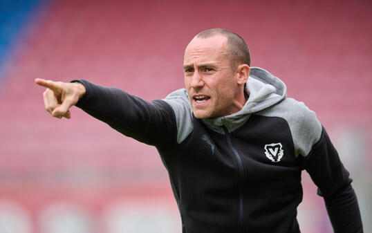 Jan Mayer, Trainer des FC Vaduz II, ist mit der Vorbereitung auf die Rückrunde zufrieden.