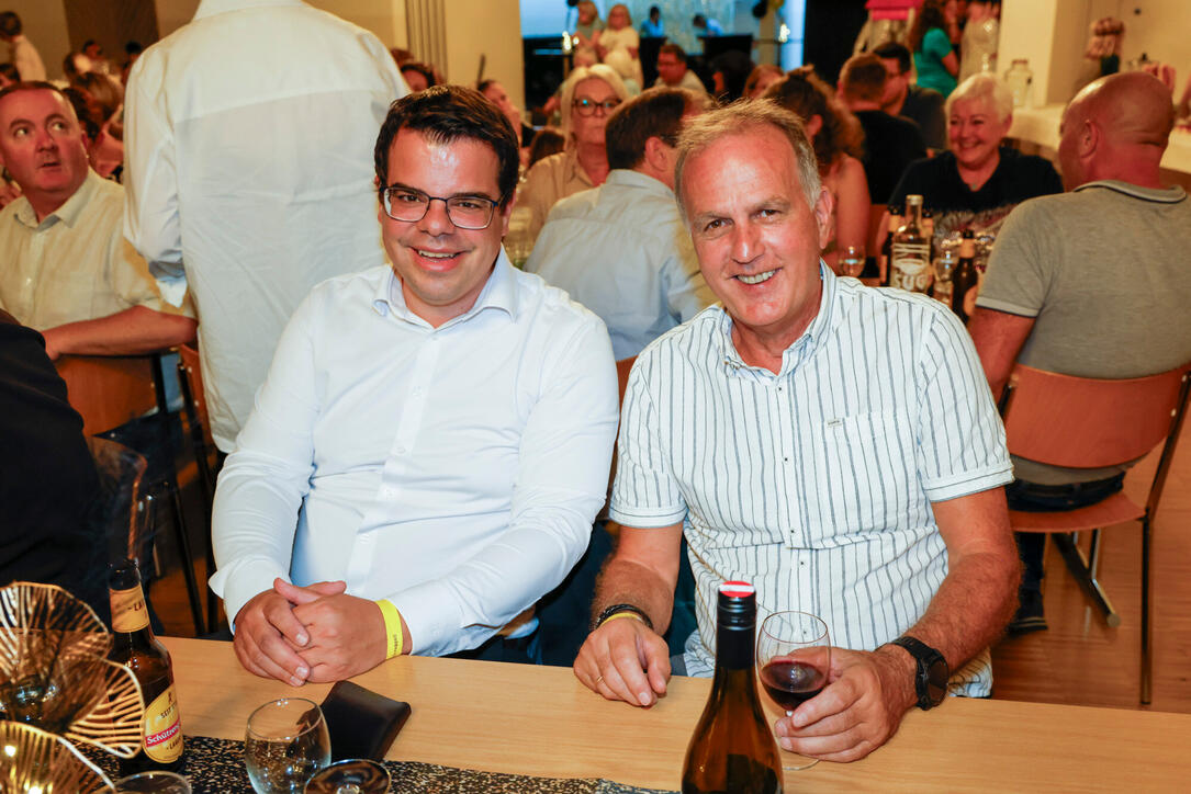 Turnvereins-Ap&eacute;ro 60-Jahr-Jubil&auml;um, in Ruggell.