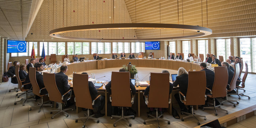 Landtag in Vaduz