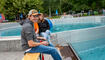Schaufahren der Modellschiffe im Freibad Mühleholz(13.09.2025)