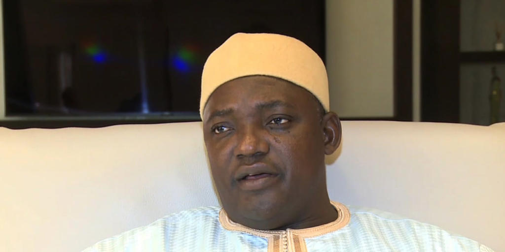 Muss er mit leeren Händen regieren? Adama Barrow übernimmt in Gambia die Präsidentschaft von Yahya Jammeh.