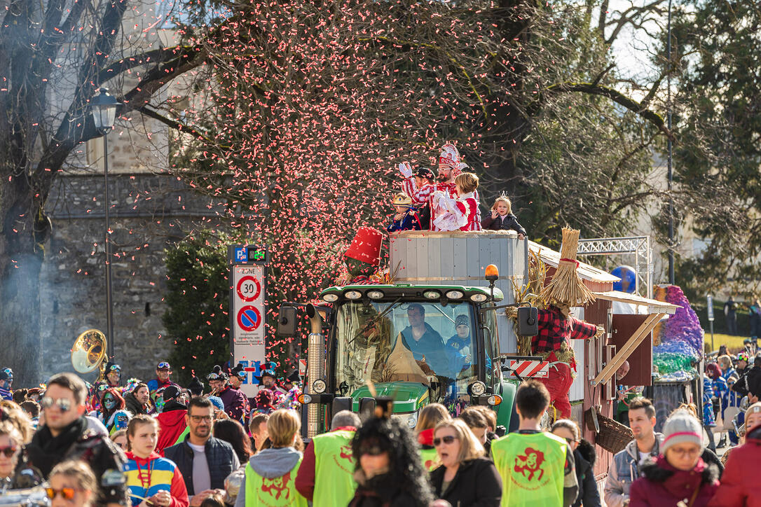 Fasnachtsumzug in Vaduz