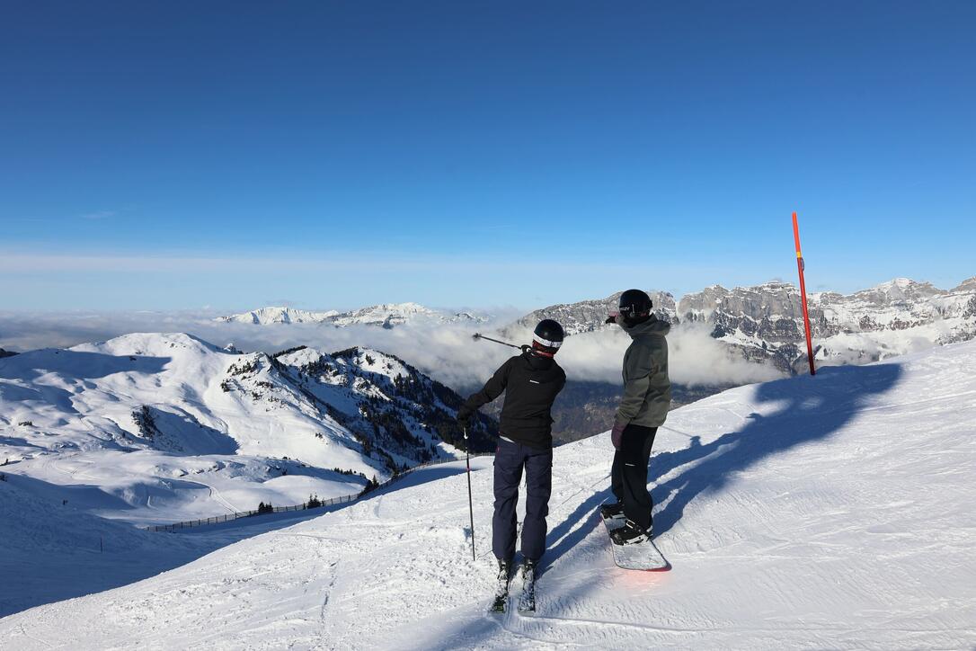 Skigebiet Flumserberg