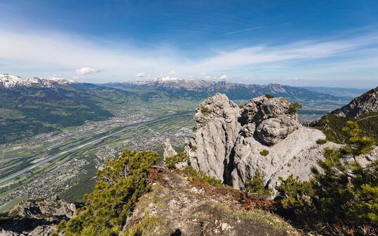 Wanderung zum Alpspitz