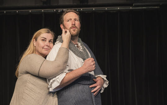 Theaterprobe in Vaduz