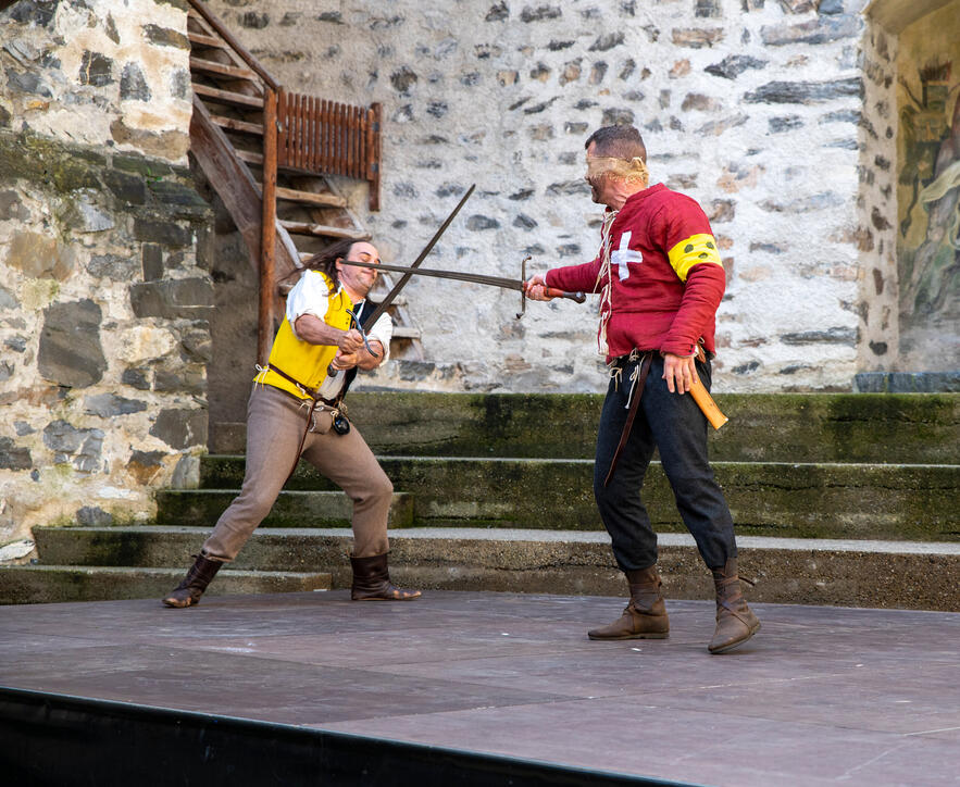Mittelaltertage Burg Gutenberg, Balzers