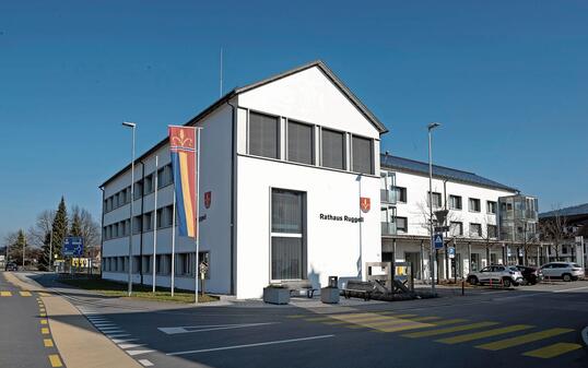 Gemeinde Ruggell Rathaus