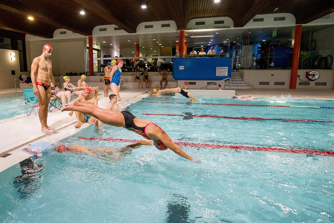 24-Stunden-Schwimmen Triesen