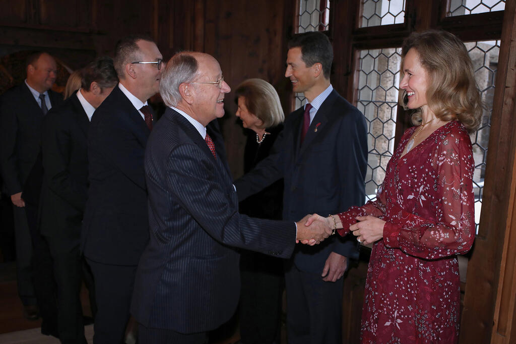 Neujahrsempfang 2019 der Fürstlichen Familie auf Schloss Vaduz Neujahrsempfang 2019 der Fürstlichen Familie auf Schloss Vaduz