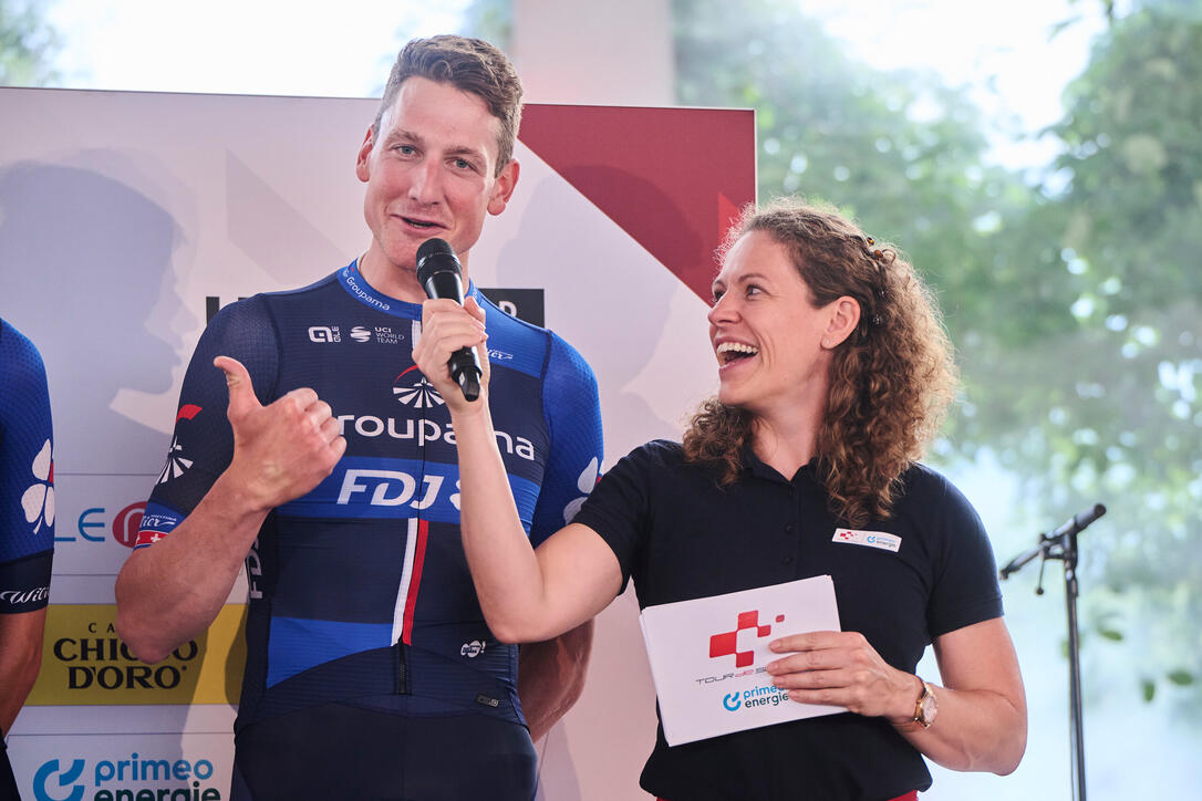 Tour de Suisse - Teampräsentation in Vaduz (08.06.2024)