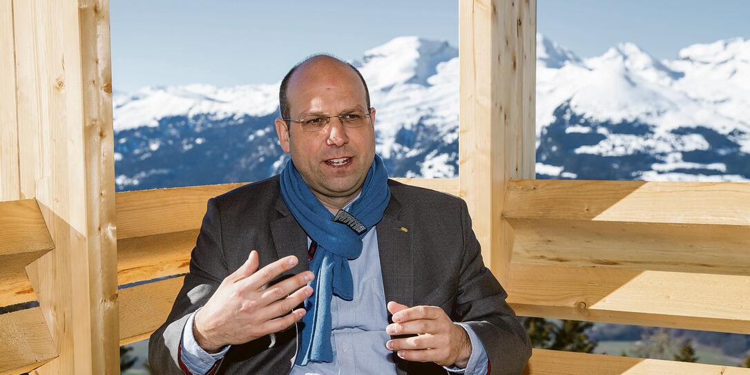 Marc Risch in Gaflei