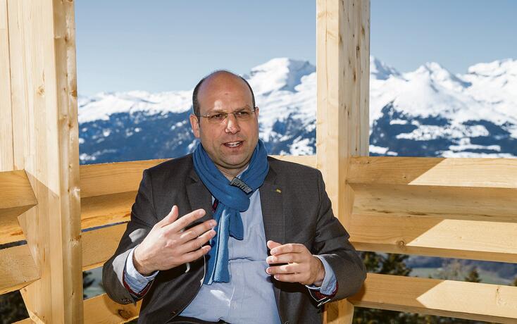 Marc Risch in Gaflei