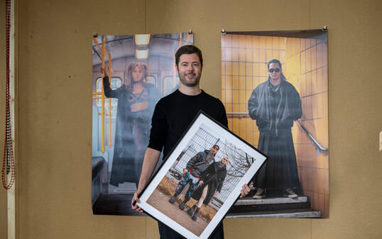 Hintergrund zur Ausstellung von Markus Mündle, Schaan