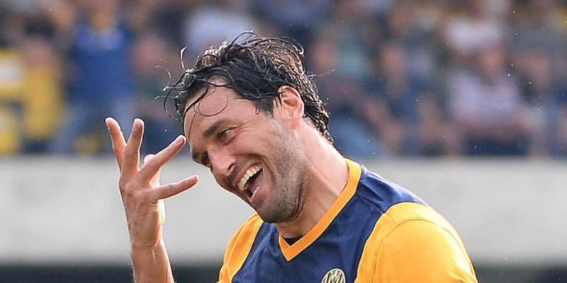 Luca Toni jubelt weiterhin für Hellas Verona