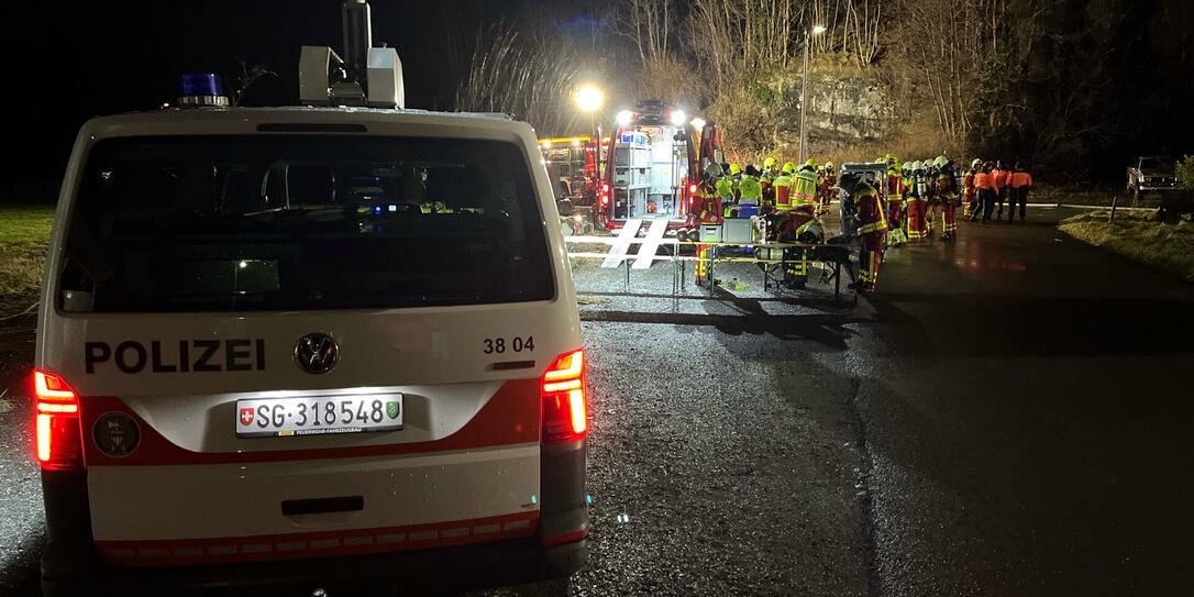 Brand in Sevelen