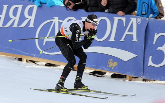 Davos Langlauf Weltcup Dario Cologna
