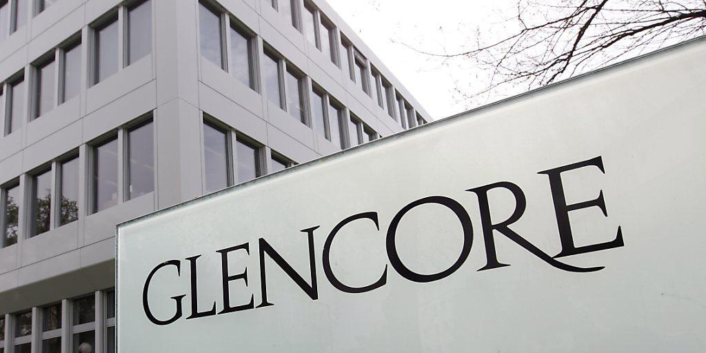 Der Glencore-Aktienkurs ist am Montag regelrecht eingebrochen: Der Hauptsitz des Konzerns in Baar im Kanton Zug.
