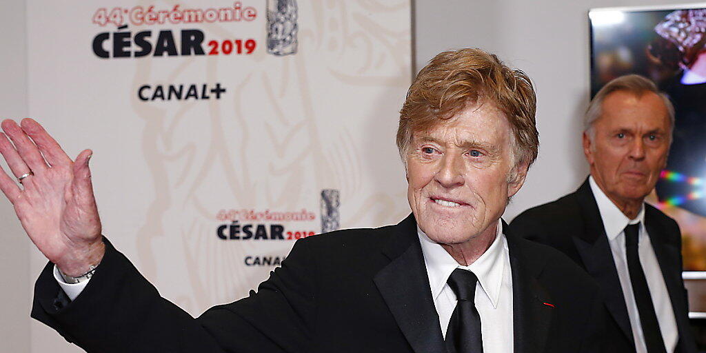 Der Ehren-César wurde am Freitagabend dem amerikanischen Schauspieler und Filmregisseur Robert Redford überreicht.