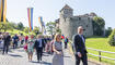 Staatsfeiertag: Staatsakt auf Schloss Vaduz