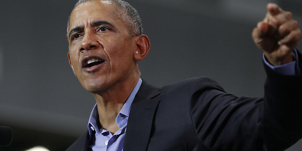 Flickt seinem Nachfolger Donald Trump am Zeug: Barack Obama, ehemaliger US-Präsident. (Archivbild) Flickt seinem Nachfolger Donald Trump am Zeug: Barack Obama, ehemaliger US-Präsident. (Archivbild)