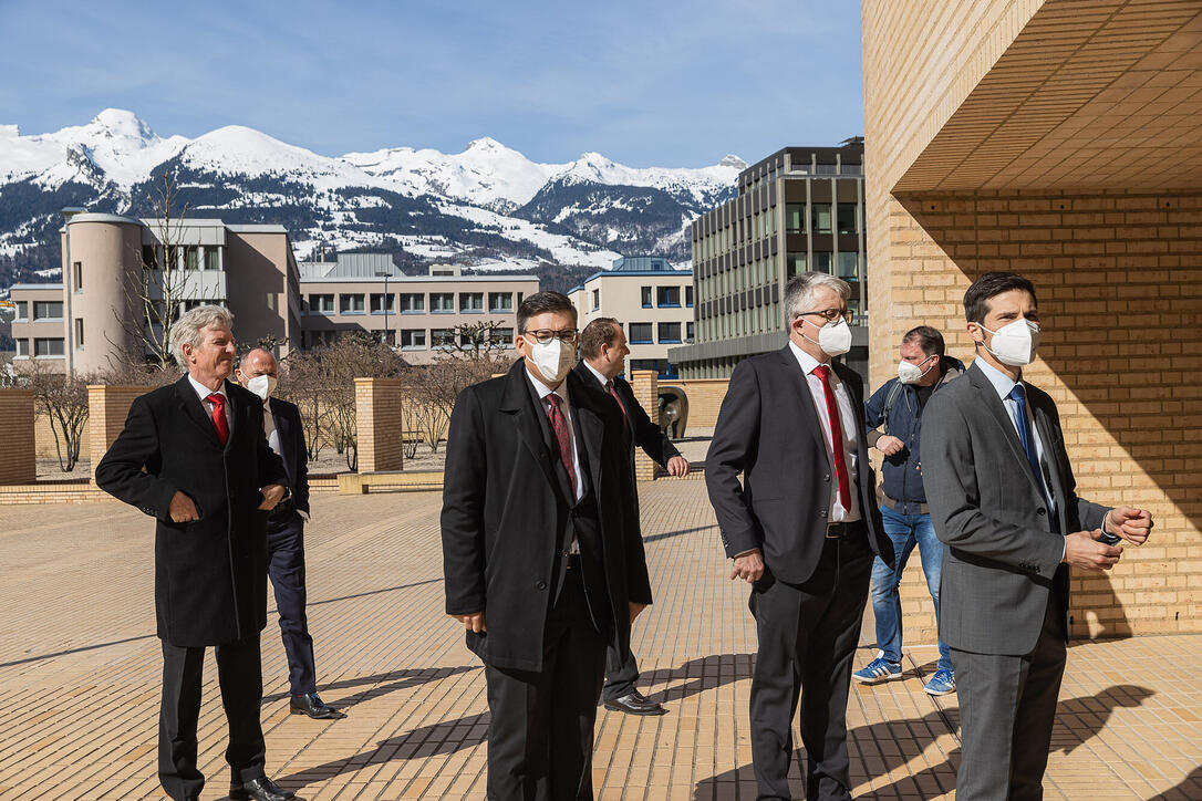 Landtagseröffnung 2021 in Vaduz