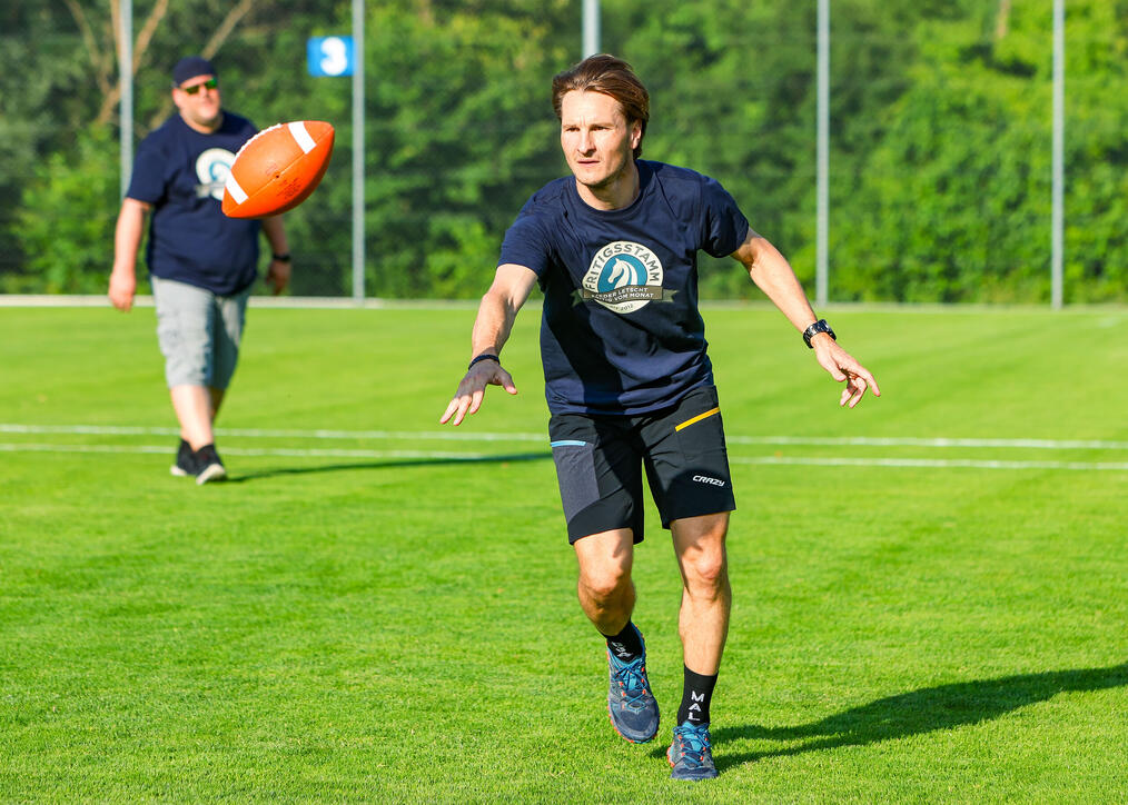 Liechtenstein Schaan Sportanlage Rheinwiese Schaaner Faescht