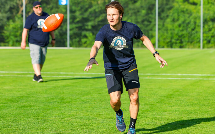 Liechtenstein Schaan Sportanlage Rheinwiese Schaaner Faescht