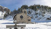 Erster Schnee in Liechtenstein