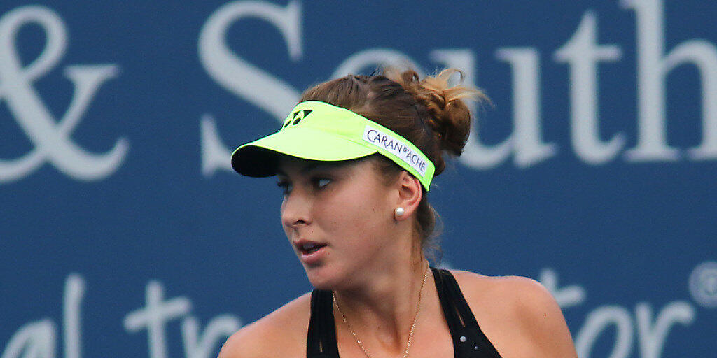 Belinda Bencic überzeugt weiter