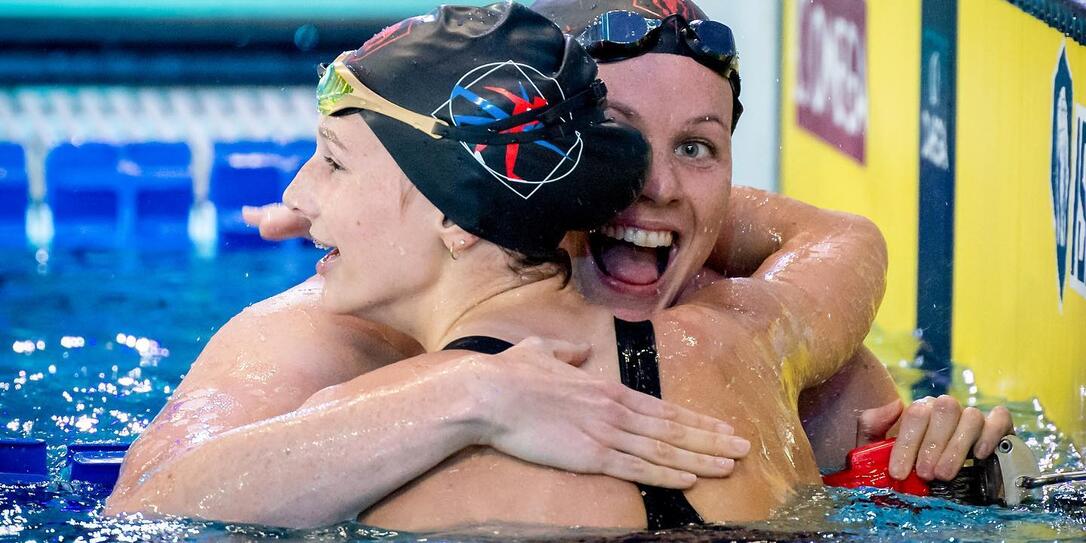 Julia Hassler, International Swimming League Julia Hassler, International Swimming League