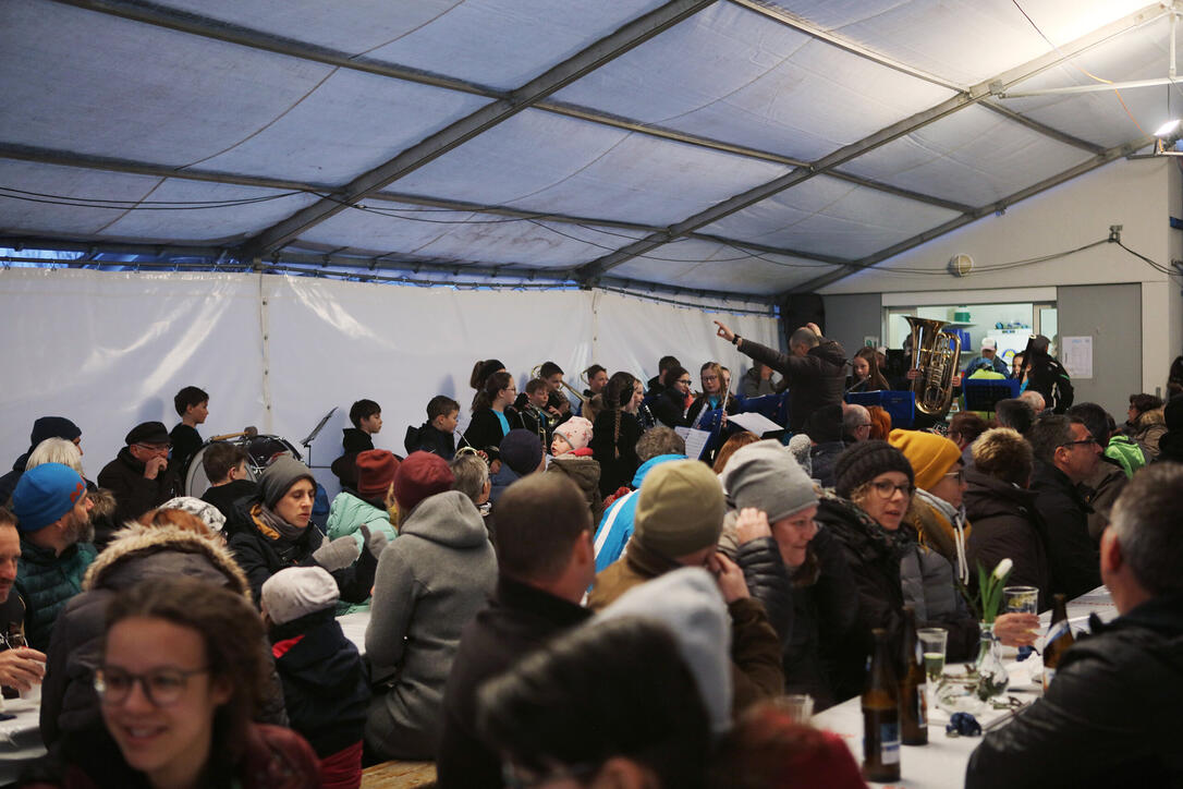 Funkensamstag Rüthi, FC Rüthi, Sportanlage,