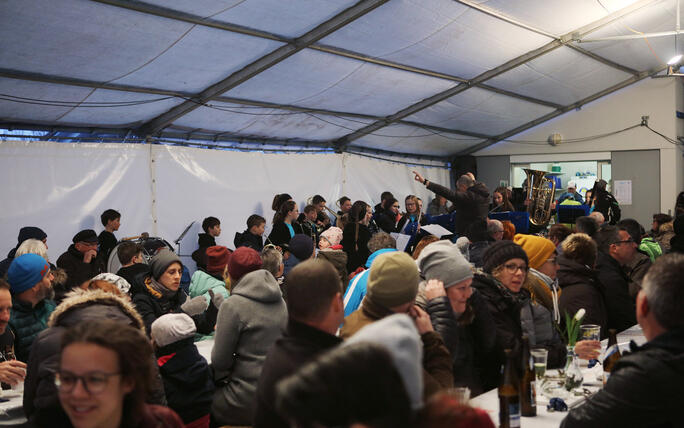 Funkensamstag Rüthi, FC Rüthi, Sportanlage,