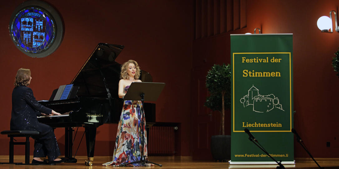 Festival der Stimmen &laquo;Nacht und Tr&auml;ume&raquo; mit Maria Nazarova, V