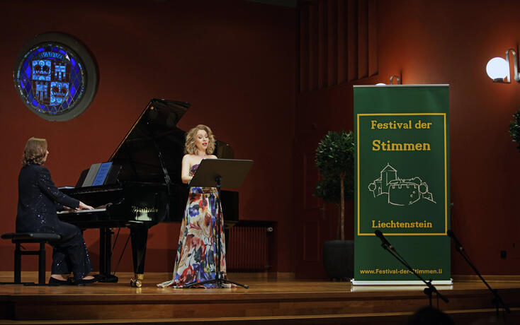 Festival der Stimmen &laquo;Nacht und Tr&auml;ume&raquo; mit Maria Nazarova, V