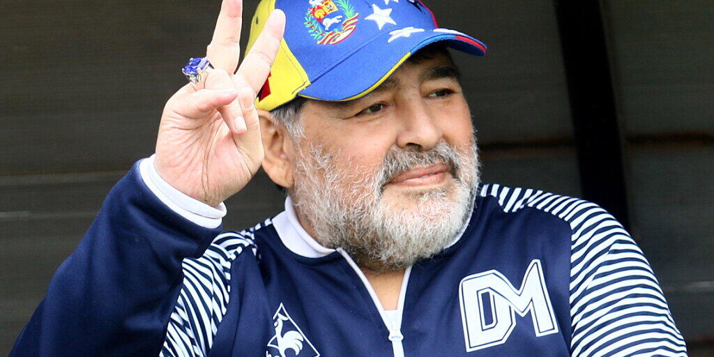 Als Spieler Weltklasse, als Trainer nicht annähernd so erfolgreich: Diego Maradona