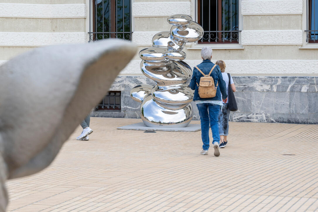 240430 Bad Ragartz in  Vaduz auf dem Peter-Kaiser-Platz 