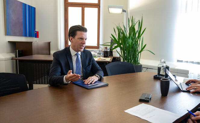 Interview Manuel Frick zur Spitalabstimmung