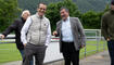 Rundgang des Sanierungsprojektes Sportpark Eschen-Mauren