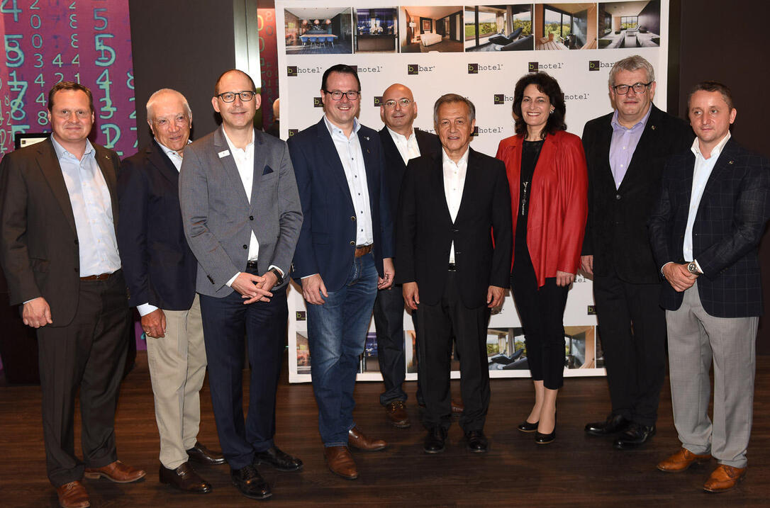 Eröffnung B-Smart Hotel Bendern