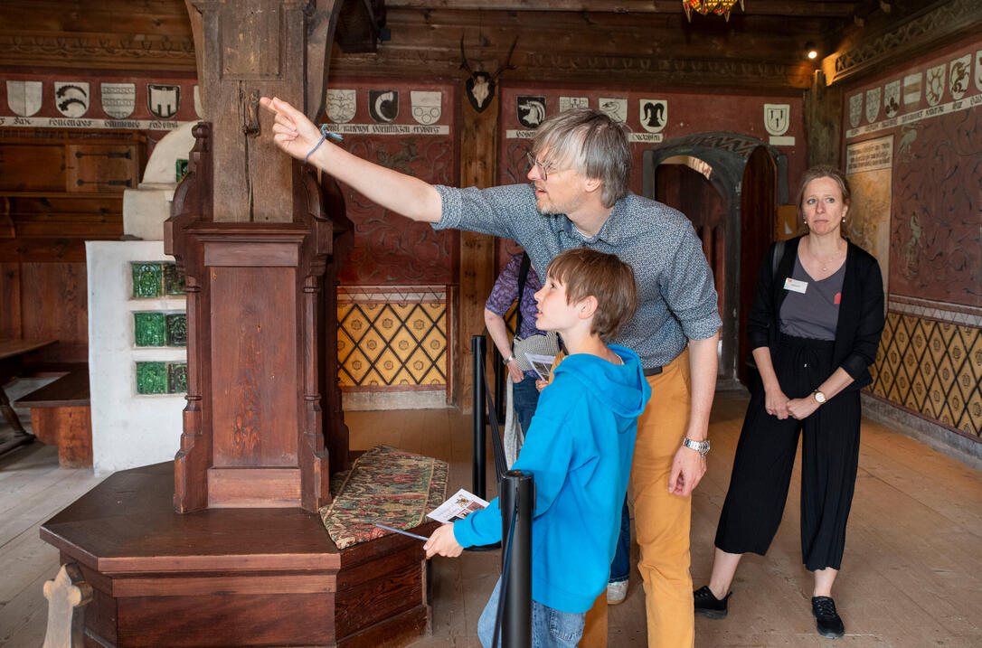 Familien- und Freunde-Sonntag auf Burg Gutenberg, Balzers (03.05.2026)